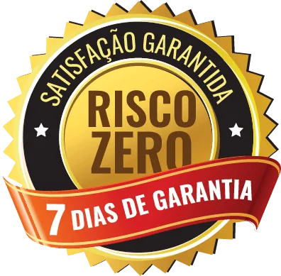 Selo de garantia de 30 dias